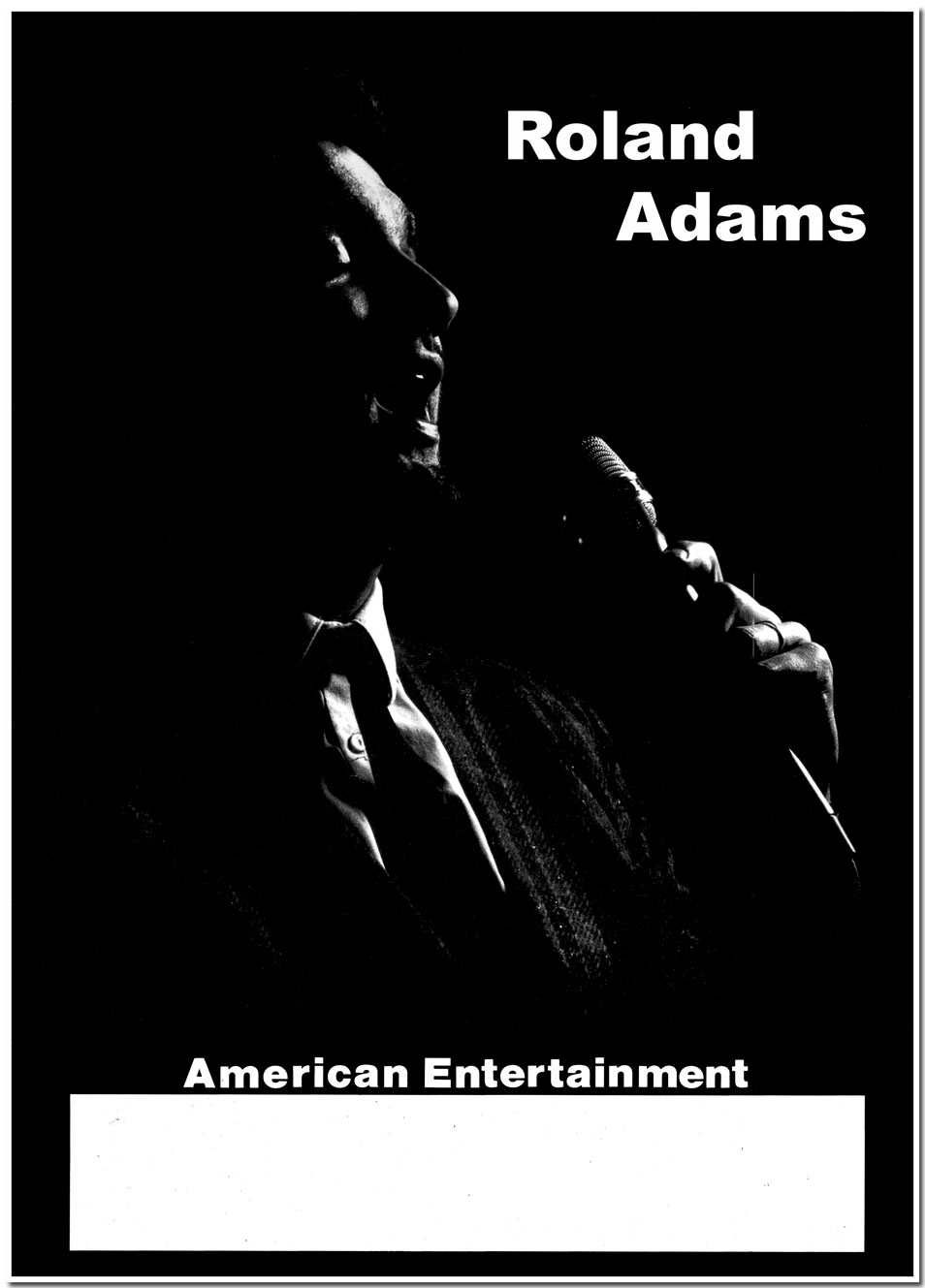 Roland Adams Homepage